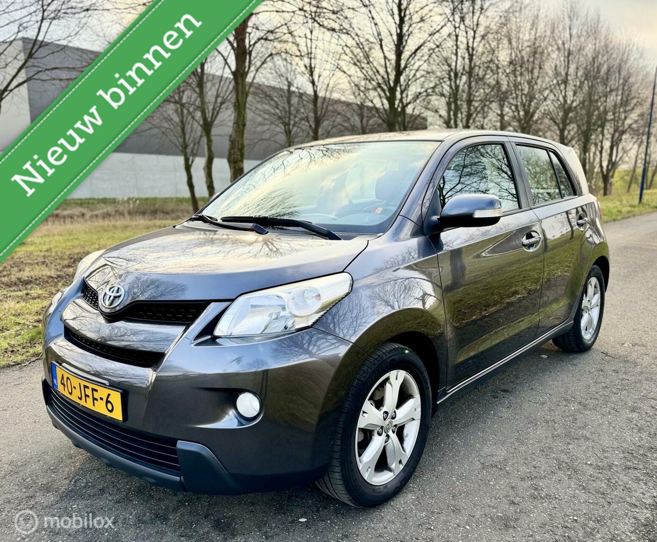 Toyota Urban Cruiser - 1.3 VVTi*NEW APK 2/26*TREKHAAK*NAVIGATIE - AutoWereld.nl