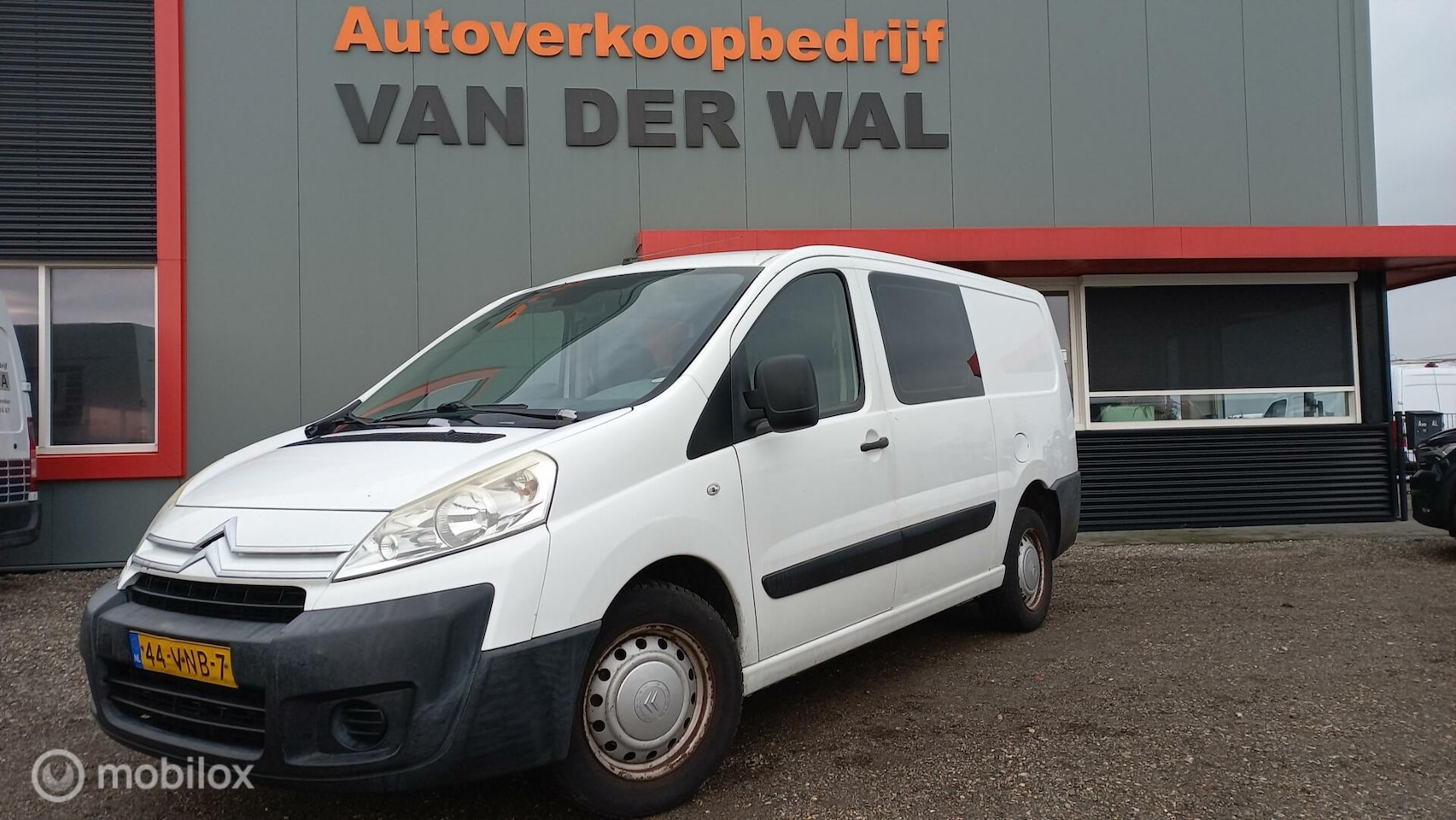 Citroën Jumpy - bestel 12 1.6 HDI L2 H1 DC - AutoWereld.nl