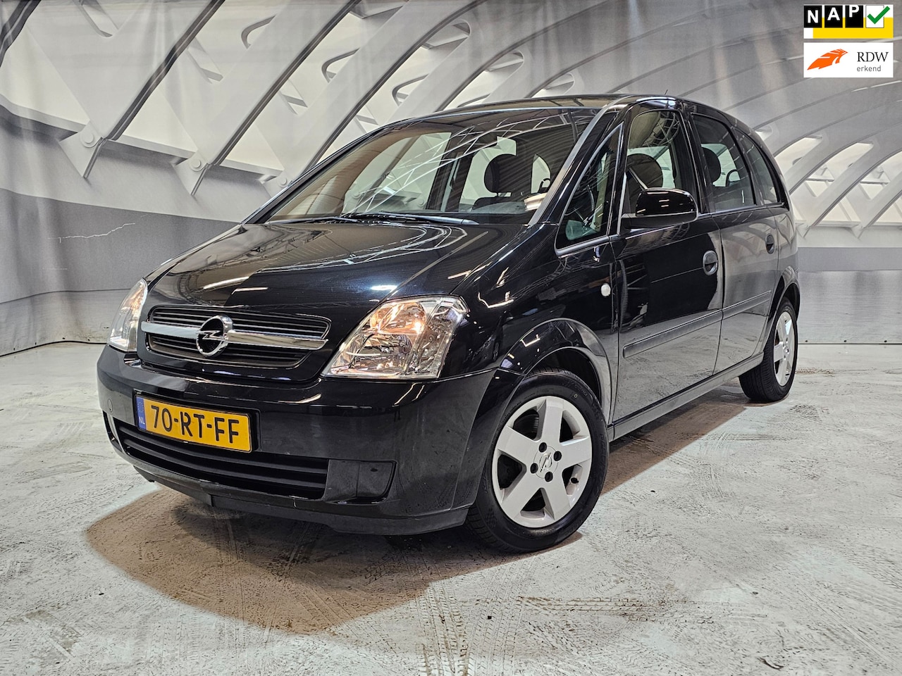 Opel Meriva - 1.6-16V clima, cruise, navi , trekhaak - AutoWereld.nl