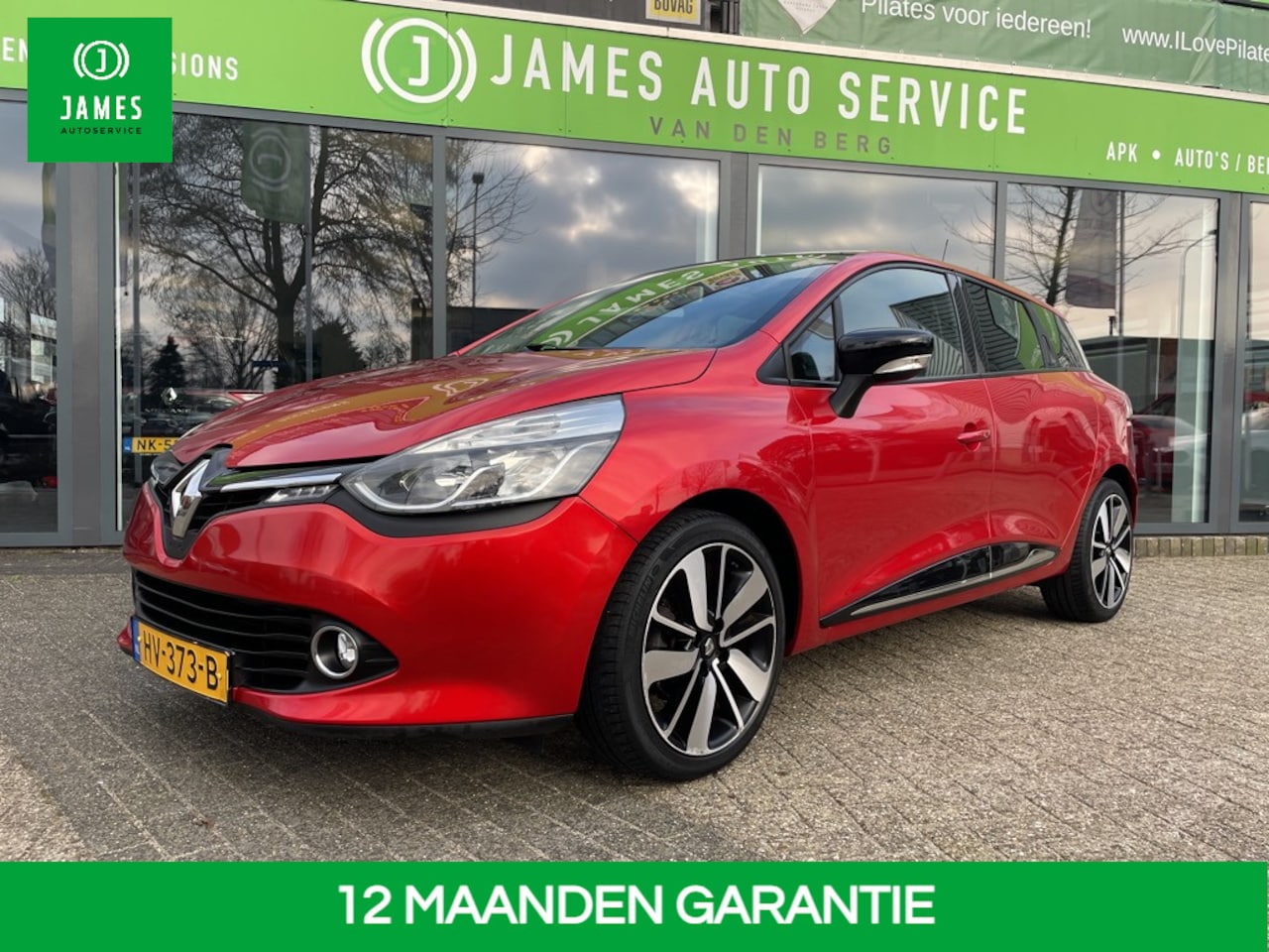 Renault Clio Estate - | LMV | PANORAMADAK | 1.2 Dynamique - AutoWereld.nl