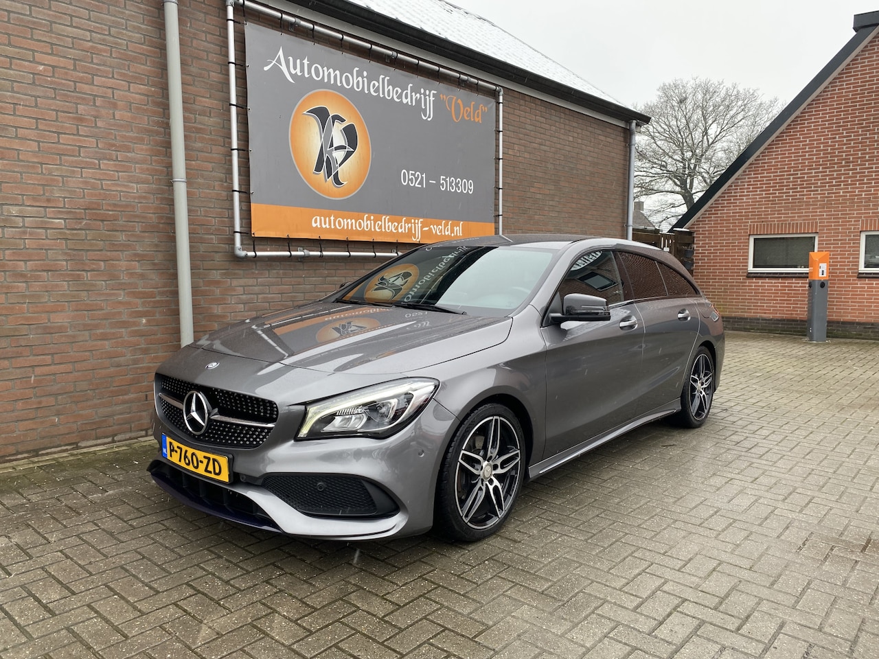 Mercedes-Benz CLA-klasse Shooting Brake - 200 d Business Solution AMG 200 d Business Solution AMG - AutoWereld.nl