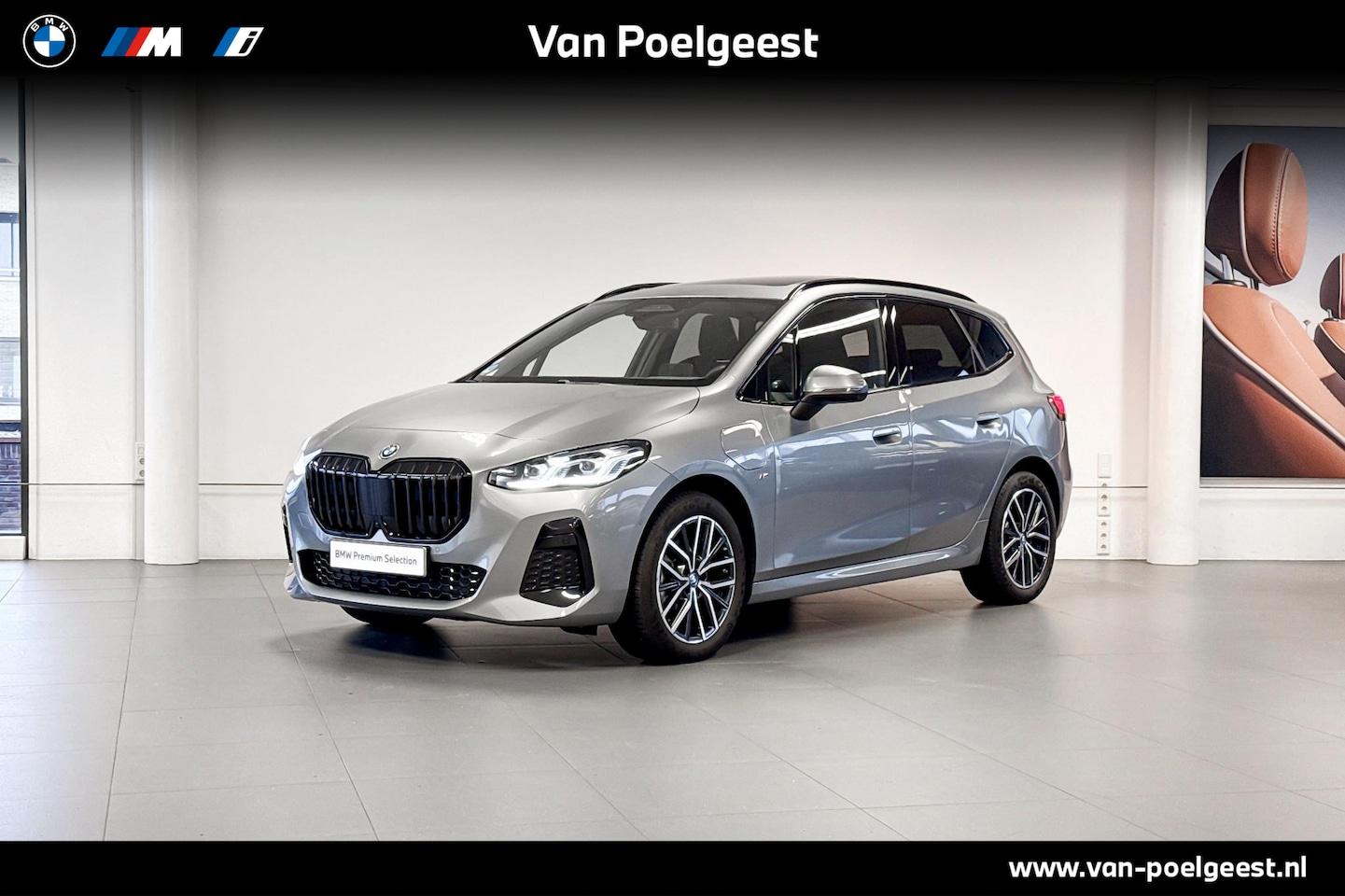 BMW 2-serie Active Tourer - 225e xDrive | M Sport | Glazen Panoramadak | Harman Kardon | Headup display | Trekhaak | - AutoWereld.nl