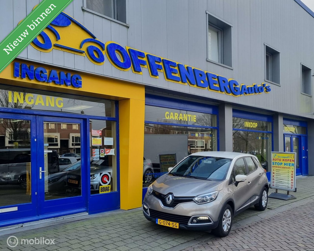 Renault Captur - 0.9 TCe Expression 0.9 TCe Expression - AutoWereld.nl