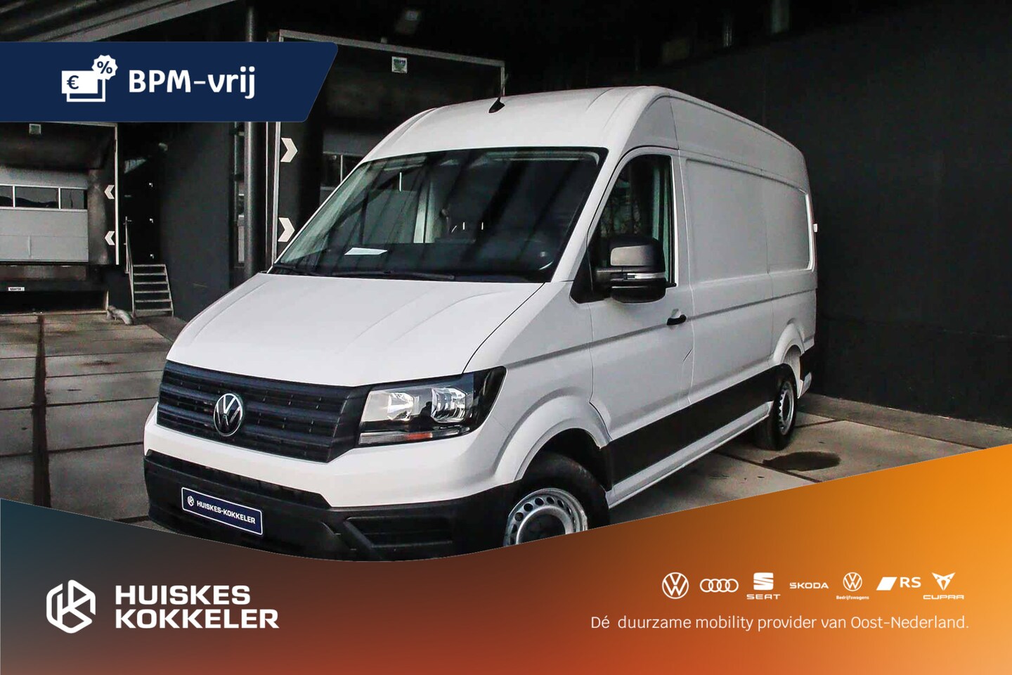 Volkswagen Crafter - GP 2.0 TDI 140PK L3H3 Highline | BPM-vrij | excl. kosten rijklaarmaken | - AutoWereld.nl