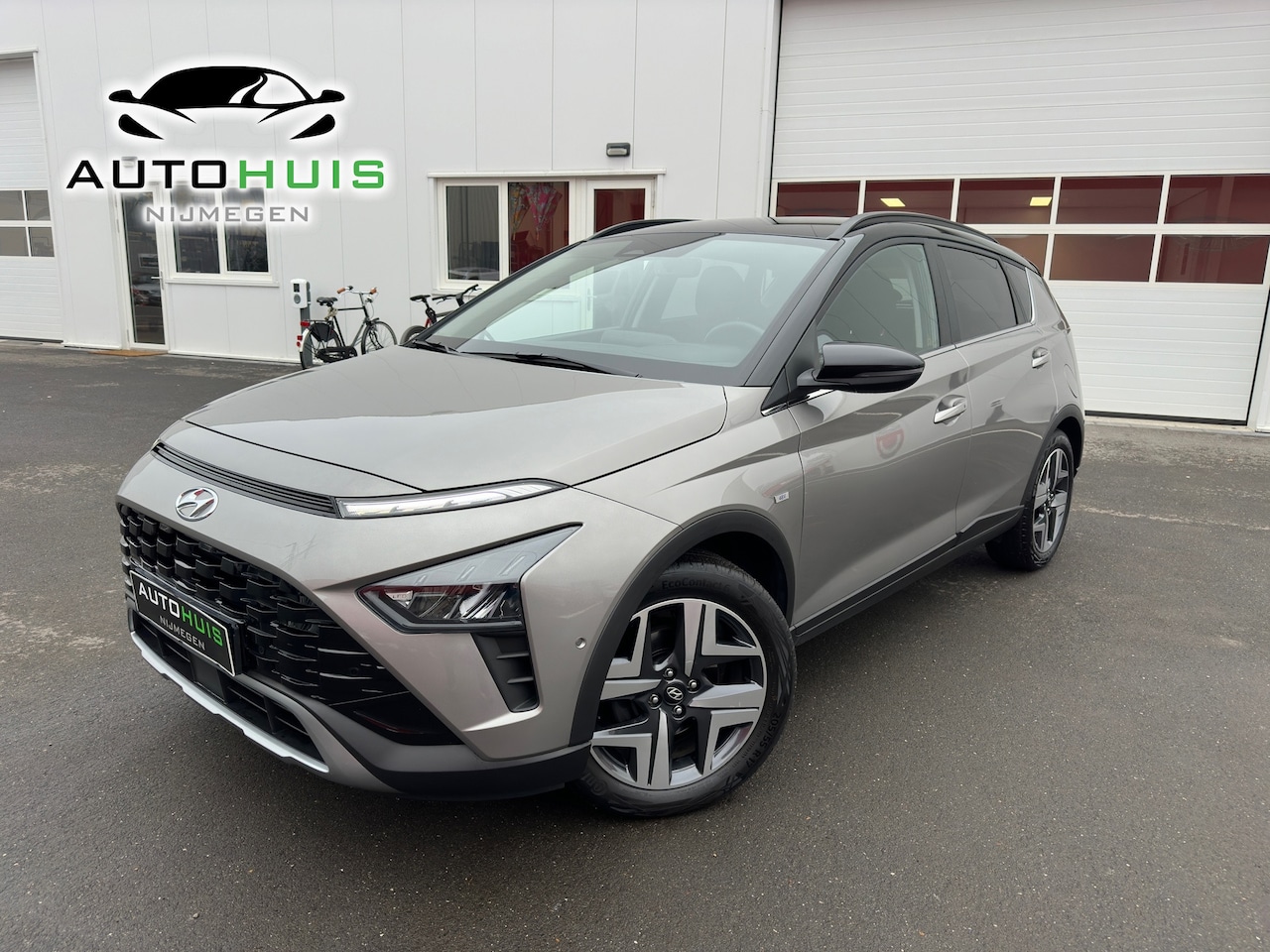 Hyundai Bayon - 1.0 T-GDI Premium Sky Bose Cruise controle Stoelverwarming Stuurverwarming Achteruitrijcam - AutoWereld.nl