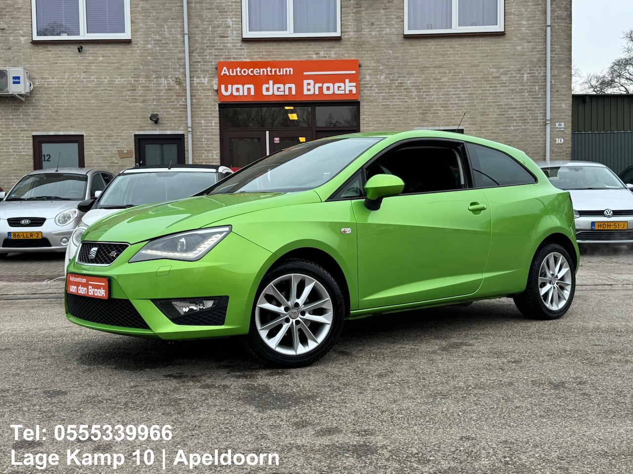 Seat Ibiza SC - 1.2 TSI FR 105Pk Xenon/Led Climate Cruise Ctr Sport Interieur Pdc 17" Nw Apk - AutoWereld.nl