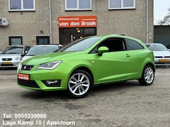 Seat Ibiza SC - 1.2 TSI FR 105Pk Xenon/Led Climate Cruise Ctr Sport Interieur Pdc 17" Nw Apk