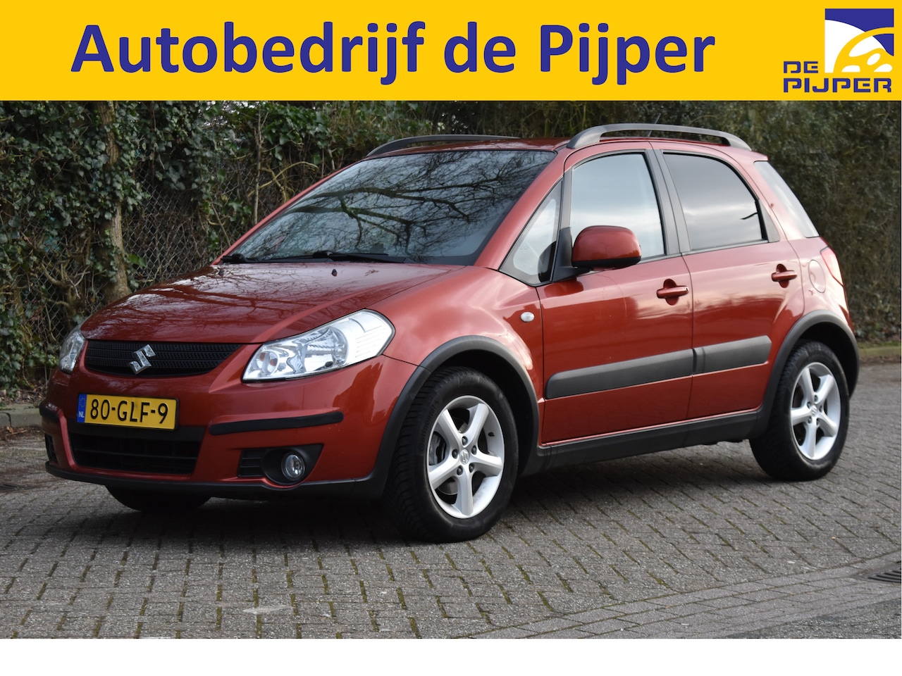 Suzuki SX4 - 1.6 Shogun 1.6 Shogun - AutoWereld.nl