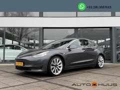 Tesla Model 3 - Long Range AWD Dual Autopilot Panorama Leder