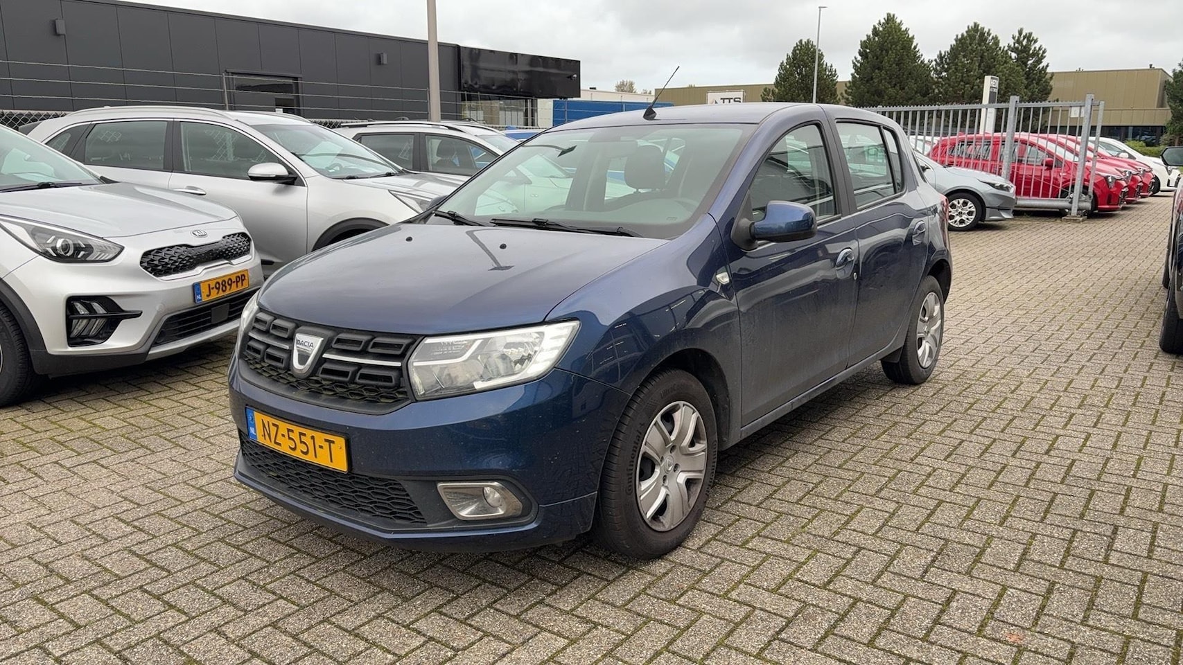 Dacia Sandero - 0.9 TCe Laureate * Wordt verwacht * - AutoWereld.nl