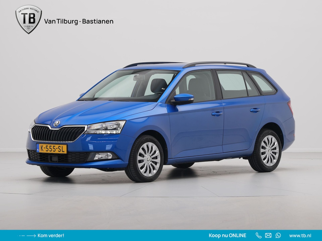 Skoda Fabia Combi - 1.0 TSI 95pk Ambition Navi via App Airco Pdc Cruise - AutoWereld.nl