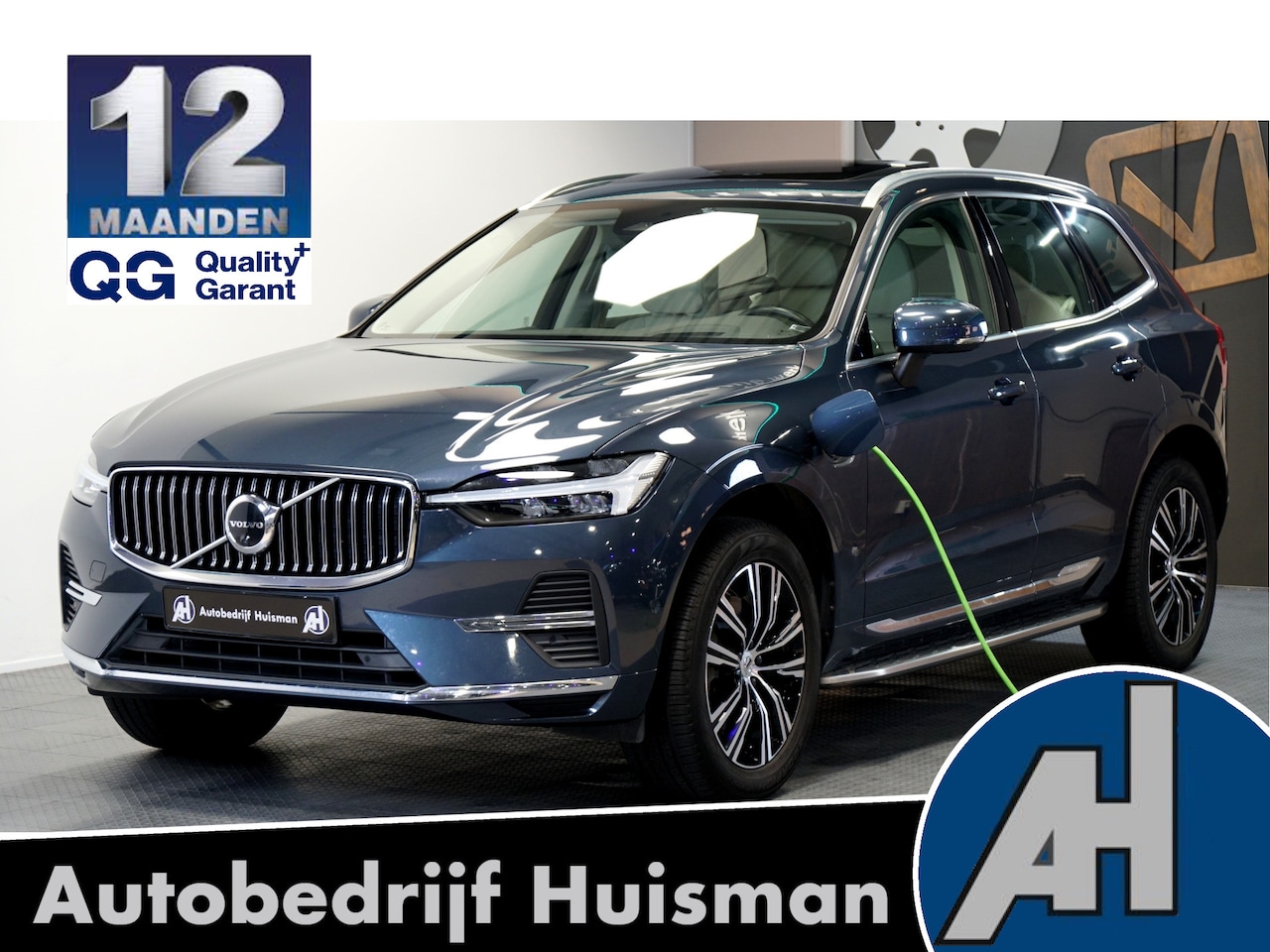 Volvo XC60 - 2.0 T6 AWD Long Range 293kW/399pk Aut8 Recharge Inscription HARMAN/KARDON + PANORAMADAK + - AutoWereld.nl