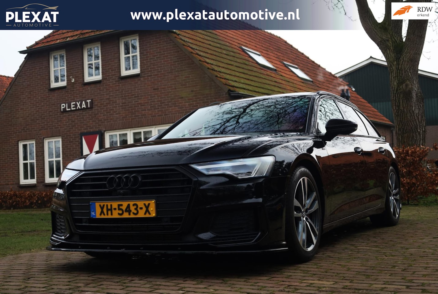 Audi A6 Avant - 45 TFSI Sport Pro Line S Aut. | 3x S-Line | MAXTON DESIGN | Orig. NL | Matrix Led | Panora - AutoWereld.nl