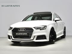 Audi A3 Limousine - 35 TFSI 3x S Line Automaat 150 PK |PANO, VIRTUAL, CARPLAY, ACC, STOELVERWARMING + MASSAGE,