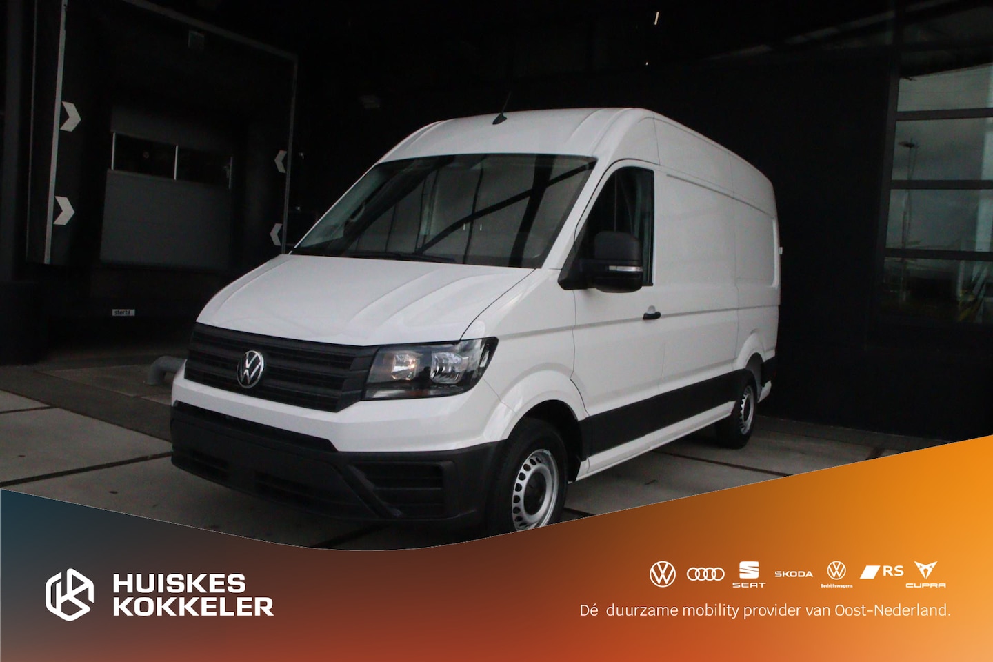 Volkswagen Crafter - 2.0 TDI 140PK L3H3 3.5T GP 2.0 TDI 140pk - AutoWereld.nl