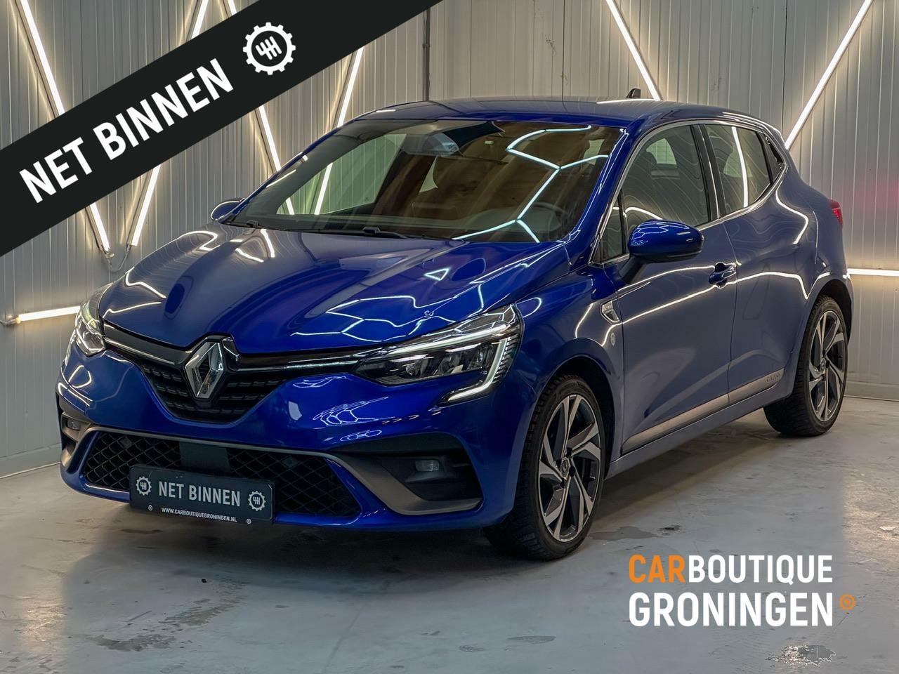 Renault Clio - 1.3 TCe R.S. Line 5D | AUTOMAAT | 1e EIGENAAR | DEALER OH - AutoWereld.nl