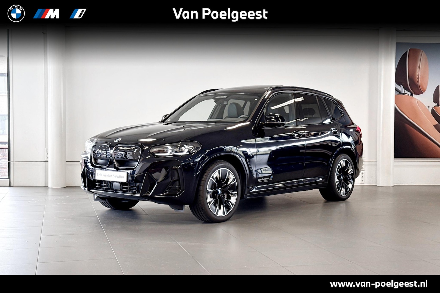 BMW iX3 - High Executive Edition 80 kWh | M Sport | Glazen Panoramadak | Stoelverwarming | Headup di - AutoWereld.nl