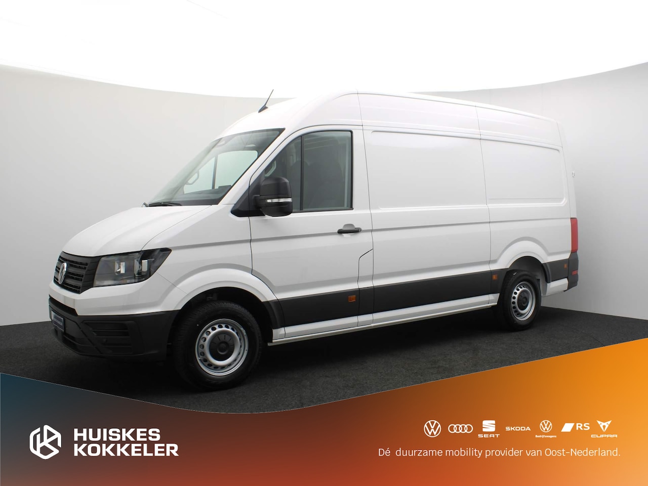 Volkswagen Crafter - GP 2.0 TDI 140PK L3H3  Trendline | BPM-vrij | excl. kosten rijklaarmaken | - AutoWereld.nl