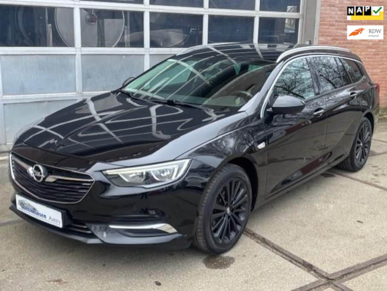 Opel Insignia Sports Tourer - 1.5 Turbo EcoTec Online Edition CLIMAT,CRUISE,DAB,TREKHAAK,18 INCH - AutoWereld.nl