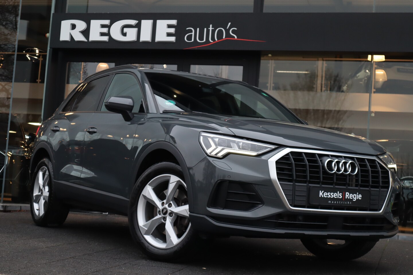 Audi Q3 - 45 TFSI e S-Line Led Virtual Camera Navi - AutoWereld.nl