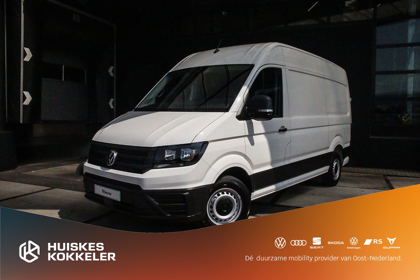 Volkswagen Crafter - GP 2.0 TDI 140PK L3H3  Trendline | BPM-vrij | excl. kosten rijklaarmaken | - AutoWereld.nl