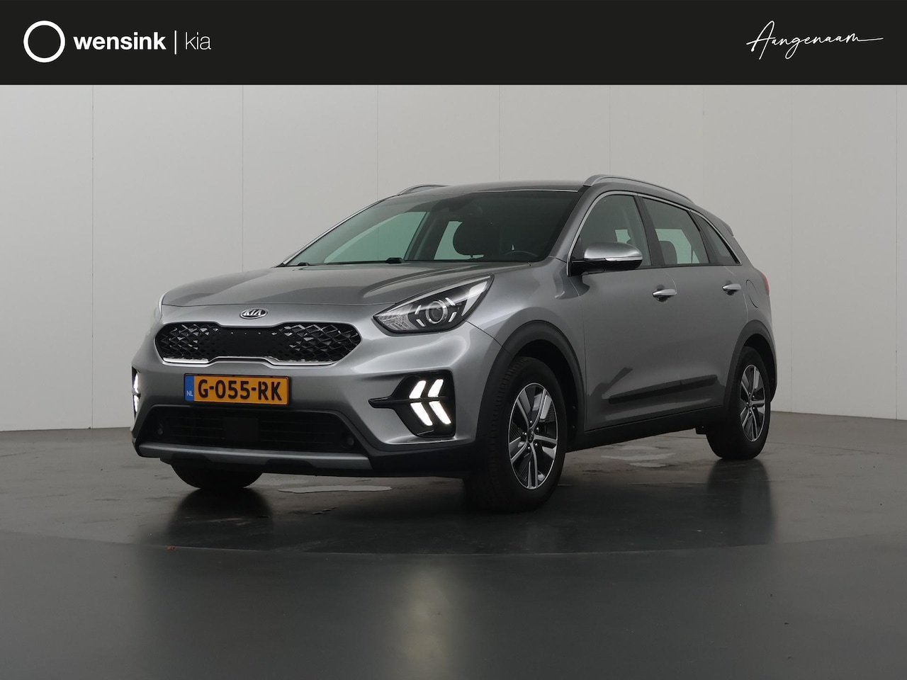 Kia Niro - 1.6 GDi Hybrid DynamicLine | Navigatie| Parkeercamera | Climate Control | Cruise Control A - AutoWereld.nl