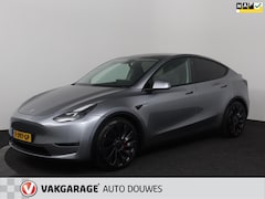 Tesla Model Y - Performance AWD 75 kWh |NAP |1e eigenaar | Leder |Ryzen