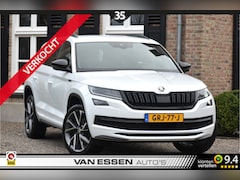 Skoda Kodiaq - 1.4 TSI ACT Sportline 7p. Navi Camera Keyless Memory Stoelen Nieuwstaat