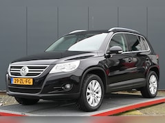 Volkswagen Tiguan - 1.4 TSI Sport&Style 4Motion trekhaak leer moter gereviceerd