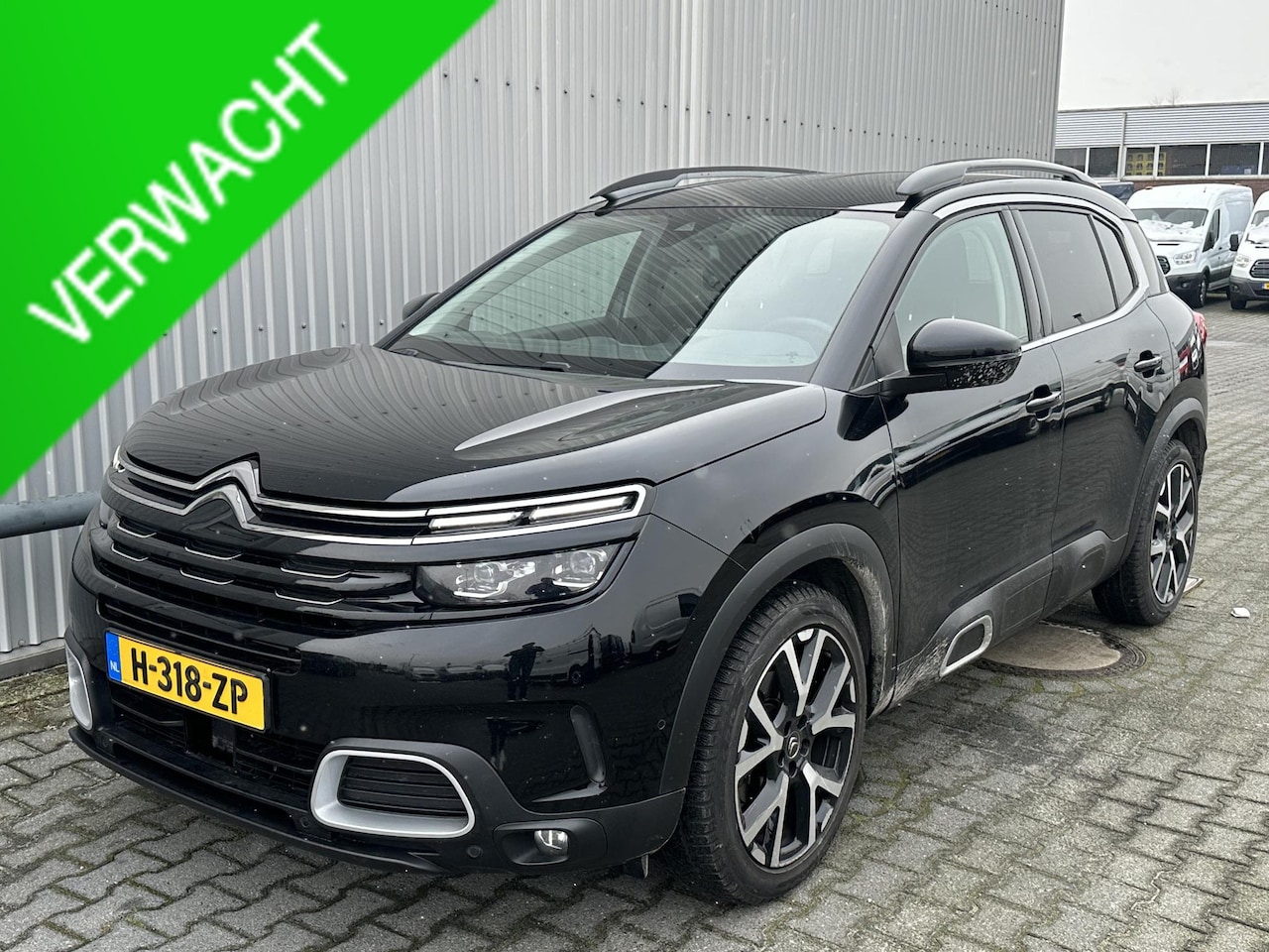 Citroën C5 Aircross - 1.2 PureTech Business Plus*AUTOMAAT*ACC*ECC*HAAK* - AutoWereld.nl