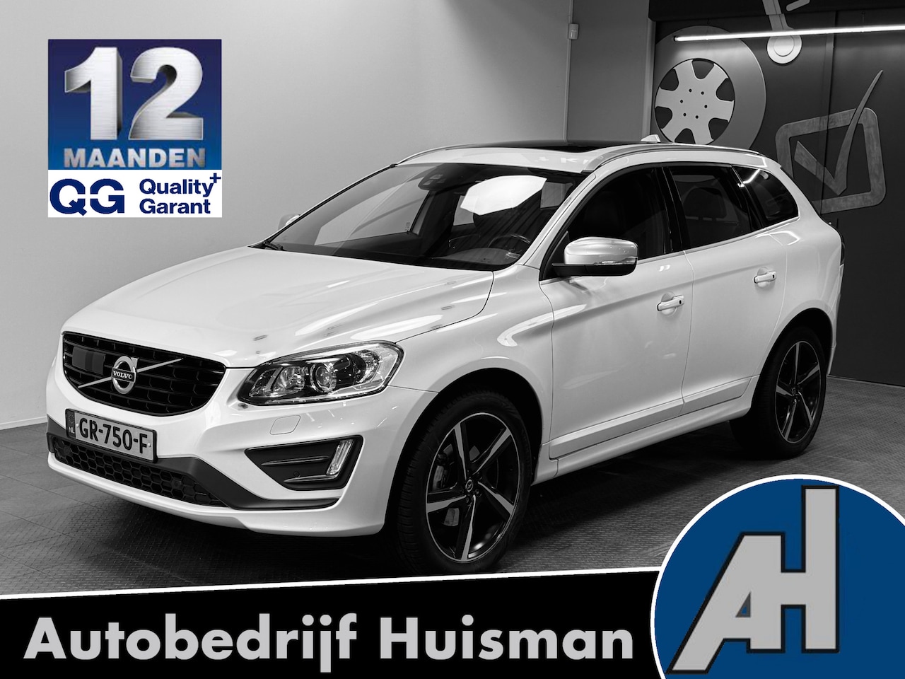 Volvo XC60 - 2.0 T5 FWD 180kW/245pk Aut8 R-Design Intellisafe PANORAMADAK + ADAPT.CRUISE + HARMAN/KARDO - AutoWereld.nl