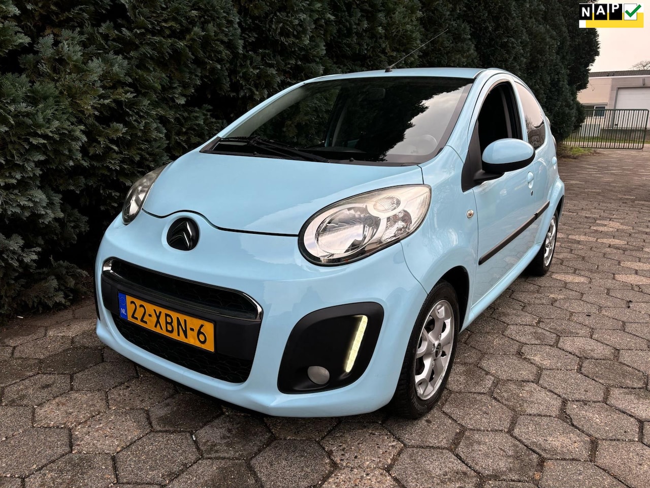 Citroën C1 - 1.0 First Edition 1.0 First Edition - AutoWereld.nl