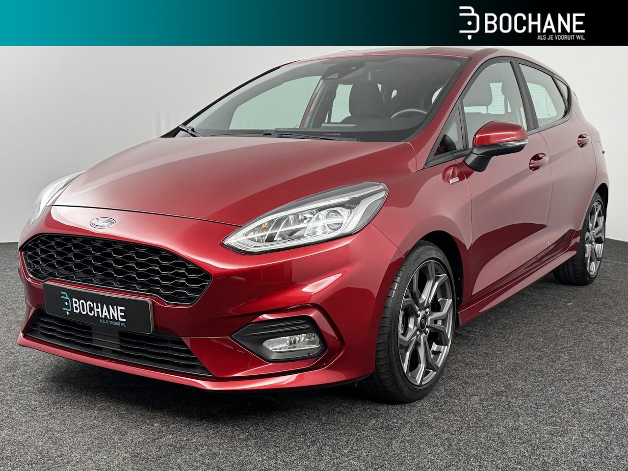 Ford Fiesta - 1.0 EcoBoost ST-Line | Navigatie | Climate Control | Cruise Control | Parkeersensoren | Ap - AutoWereld.nl