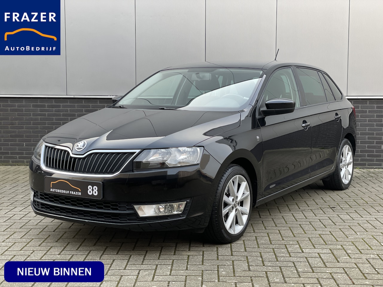 Skoda Rapid Spaceback - 1.2 TSI TREKHAAK / CRUISE / PDC / RIJKLAAR - AutoWereld.nl