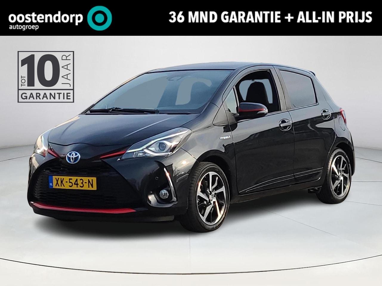 Toyota Yaris - 1.5 Hybrid Executive | Panorama dak | Navigatie | Rijklaarprijs incl. garantie | - AutoWereld.nl