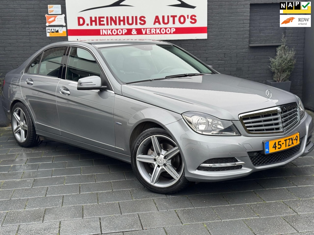 Mercedes-Benz C-klasse - 180 *AUTOMAAT*AVANTGARDE*NIEUWSTAAT* - AutoWereld.nl