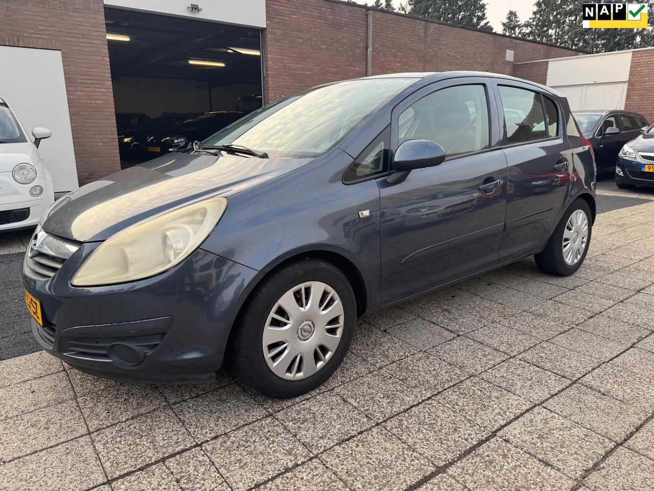 Opel Corsa - 1.2 5-Deurs - APK 13-12-2025 - AutoWereld.nl