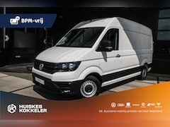 Volkswagen Crafter - 35 2.0 TDI 140pk L3H3 Highline | BPM-vrij | Geveerde stoel | ACTIE | Navigatie