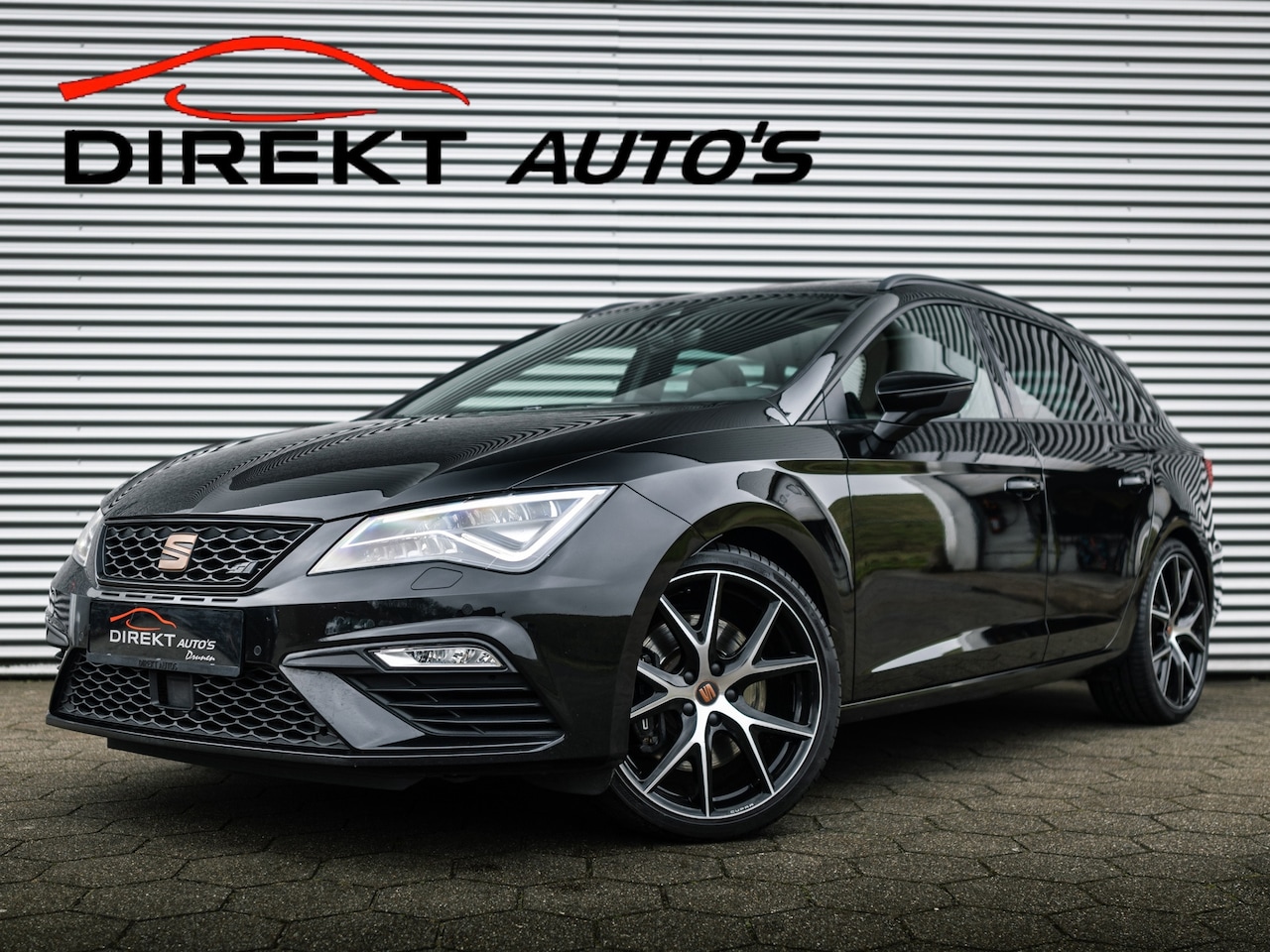 Seat Leon ST - 2.0 TSI CUPRA 300 4DRIVE PANO BEATS CAMERA DCC - AutoWereld.nl