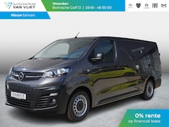 Opel Vivaro Electric - L3 75 kWh | % rente | navi incl. Apple Carplay | rijklaarprijs |