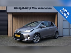 Toyota Yaris - 1.3 100pk 5Drs VVT-i Aspiration Pano.Dak Navi A-Camera Keyless 16inch LM Leder/Alcantara *