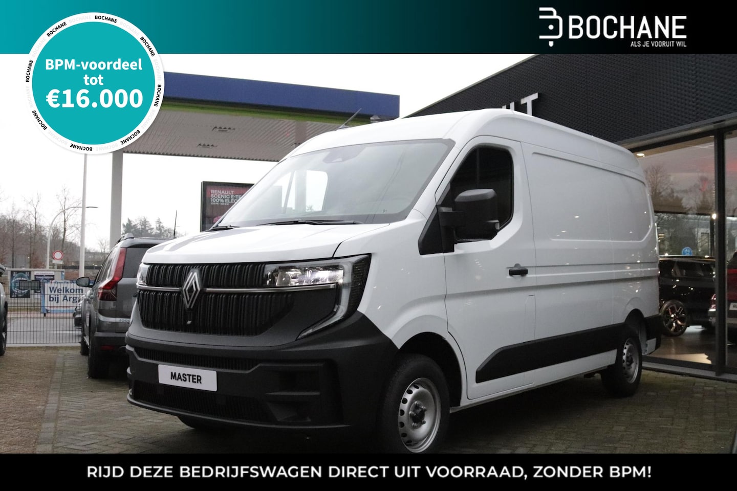 Renault Master - T35 2.0 dCi 130 L2H2 Start - AutoWereld.nl