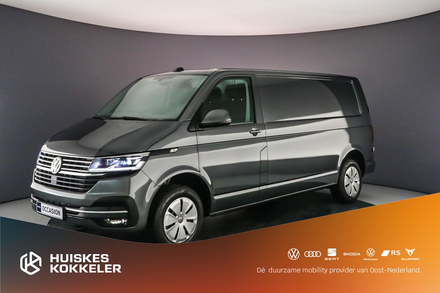 Volkswagen Transporter - T6.1 2.0 TDI 150PK DSG L2 | BPM-vrij | excl. kosten rijklaarmaken | - AutoWereld.nl