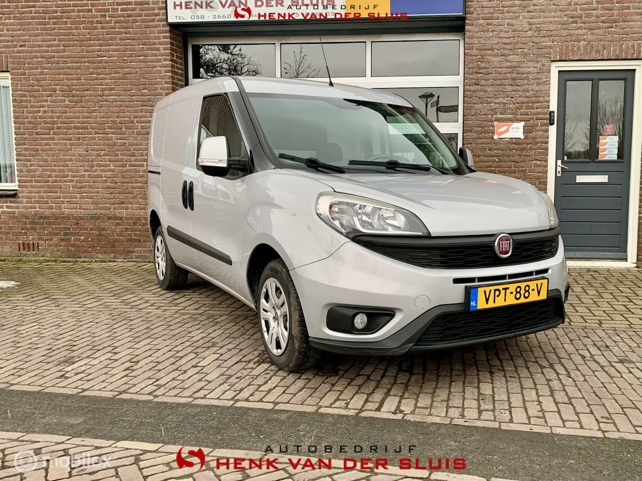 Fiat Doblò Cargo - 1.3 MJ L1H1 SX 1.3 MJ L1H1 SX - AutoWereld.nl