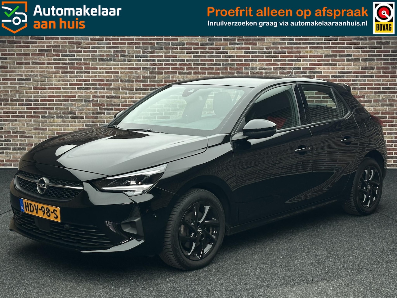 Opel Corsa - 1.2 Turbo GS GS Line 360 Camera Line Assist - AutoWereld.nl