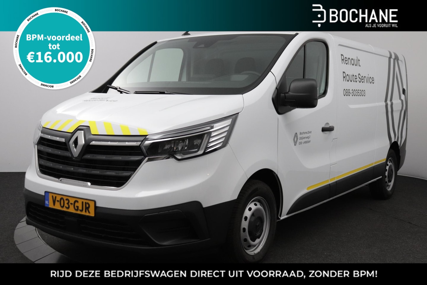 Renault Trafic - 2.0 Blue dCi 110 T30 L2H1 Start 2.0 Blue dCi 110 T30 L2H1 Start - AutoWereld.nl