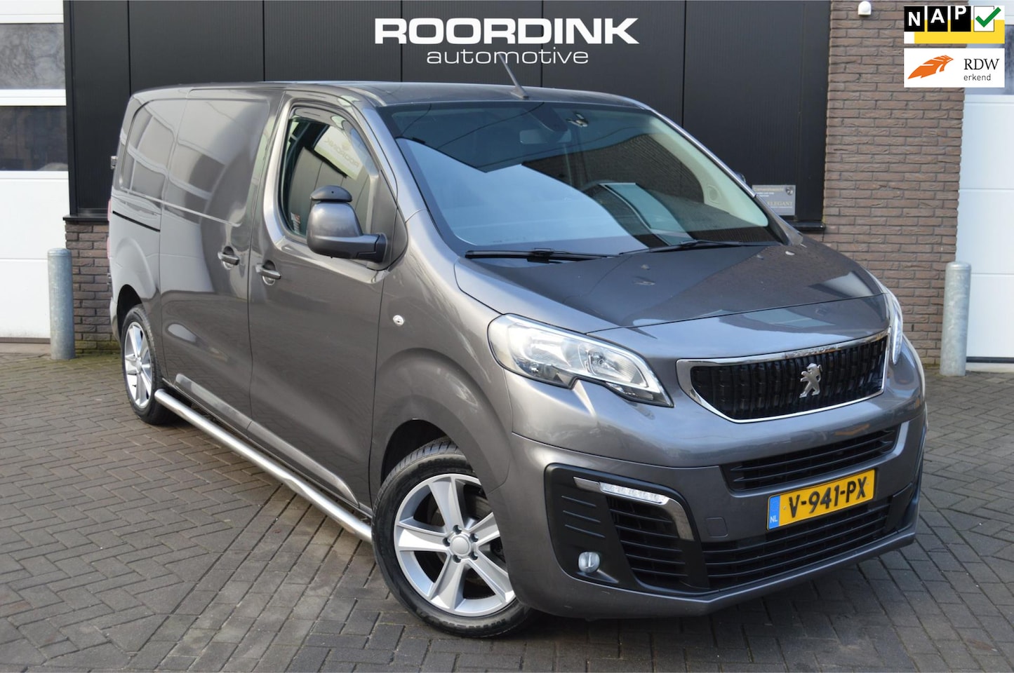 Peugeot Expert - 2x schuifdeur|Airco|Bluetooth|LM. velgen - AutoWereld.nl