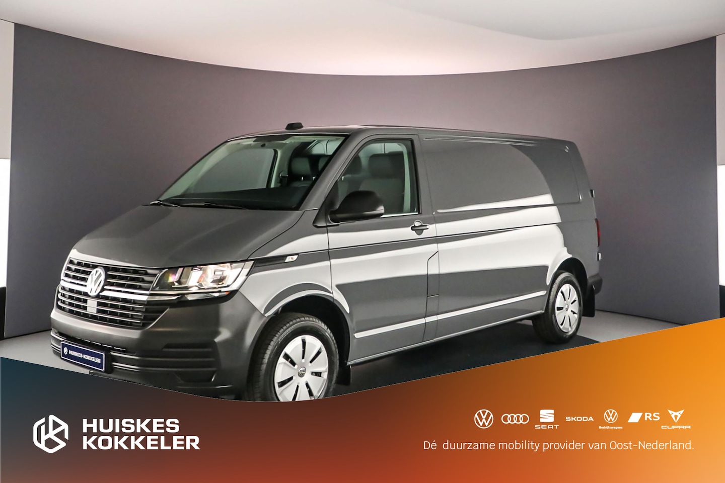 Volkswagen Transporter - Bedrijfswagen T6.1 2.0 TDI 150PK DSG L2  | excl. kosten rijklaarmaken | - AutoWereld.nl