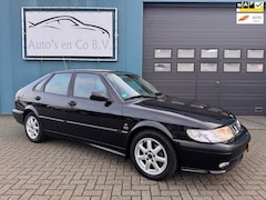 Saab 9-3 - 2.0 Turbo SE Luxury Automaat YOUNGTIMER Leder Clima Cruise Trekhaak NL Auto NAP Incl nw Ap