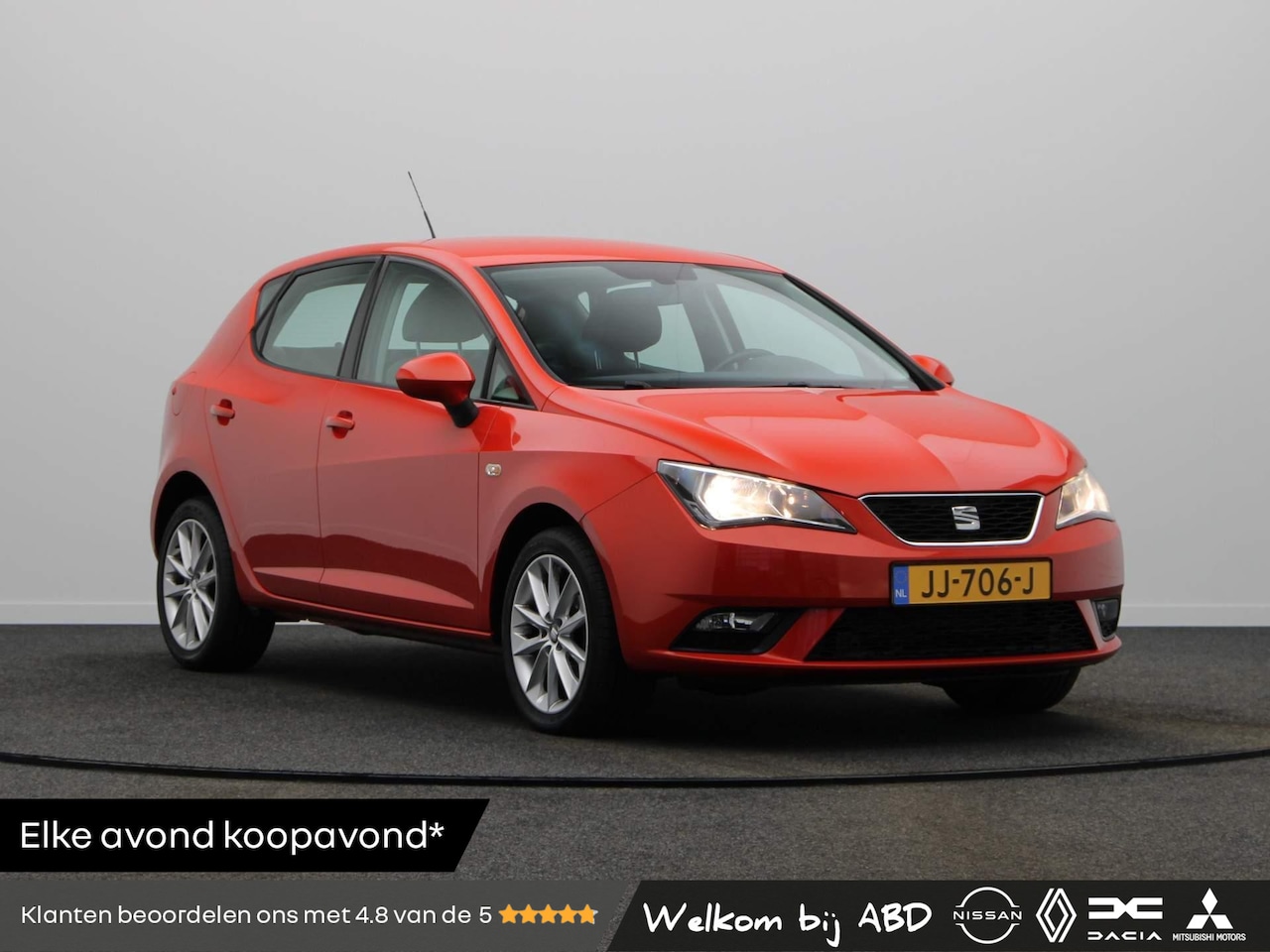 Seat Ibiza - 1.0 EcoTSI Style Connect | Navigatie | Airco | Cruise Control | - AutoWereld.nl